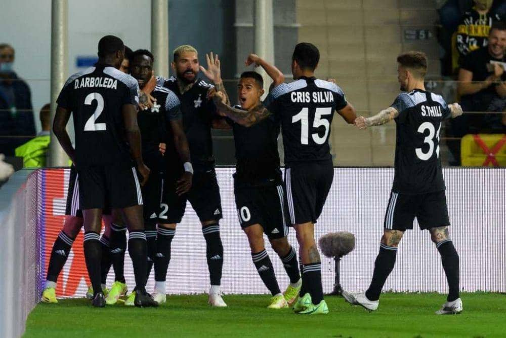 potret Sheriff Tiraspol (twitter.com/realfutebolnews)