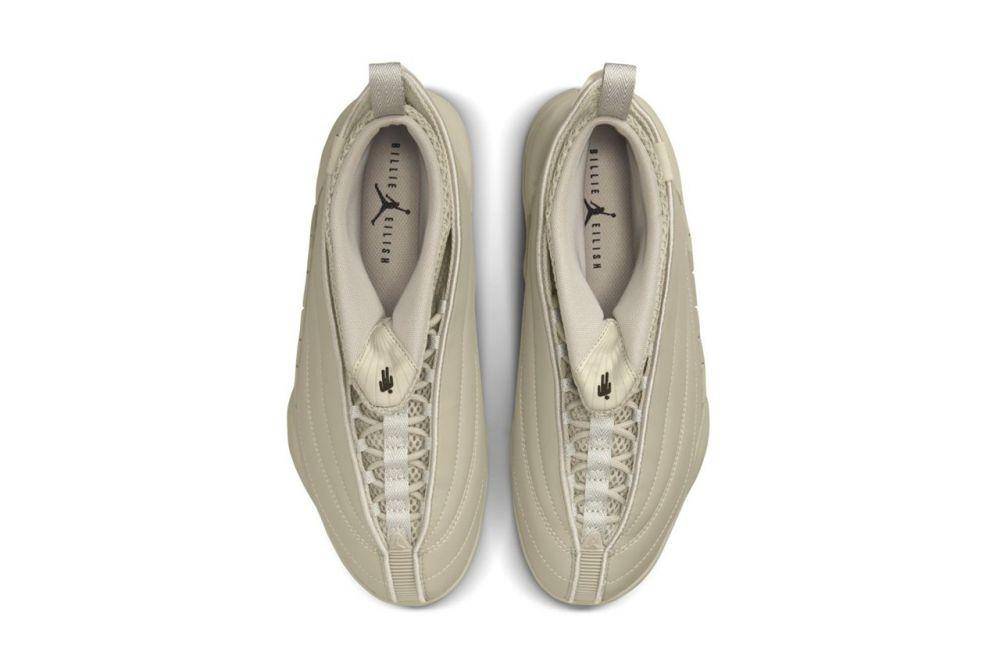 Billie Eilish x Air Jordan 15 (hypebeast)