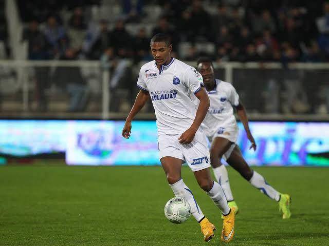 potret Sebastien Haller di AJ Auxerre (voetbal.com)