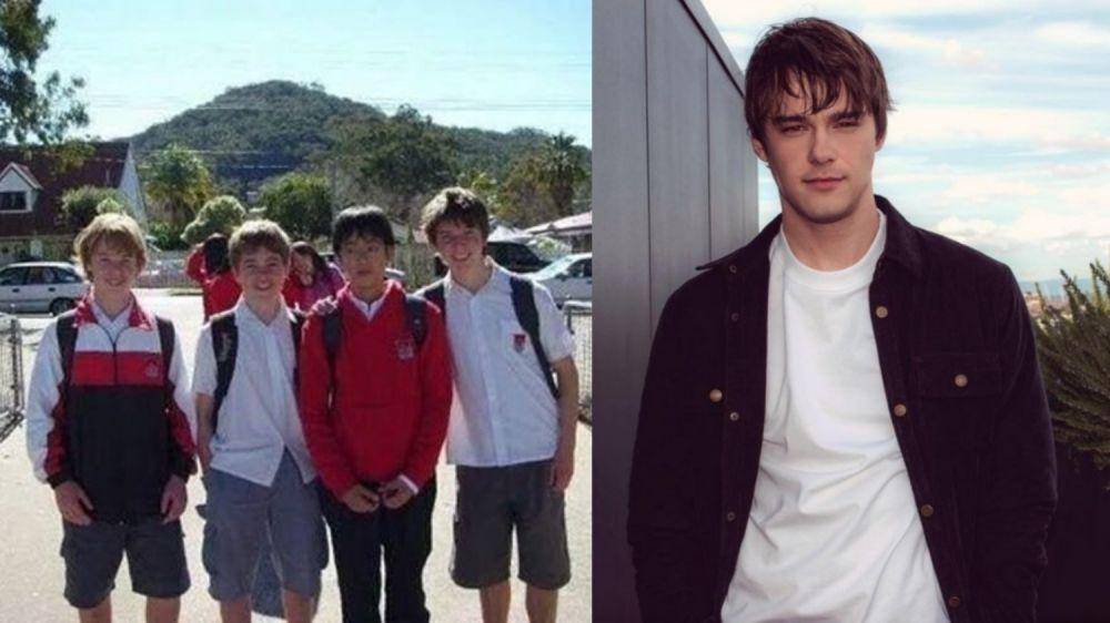 Jin dan Mitchell Hope (koreaboo.com | instagram.com/mitchellhope)