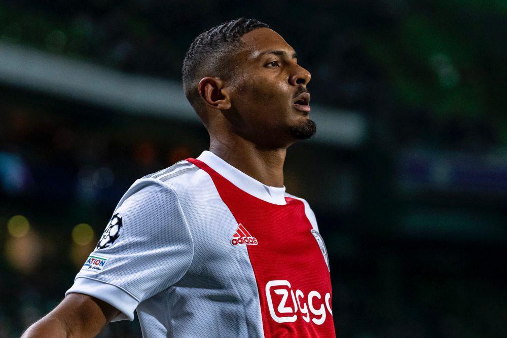 potret striker Ajax, Sebastien Haller (twitter.com/AFCAjax)