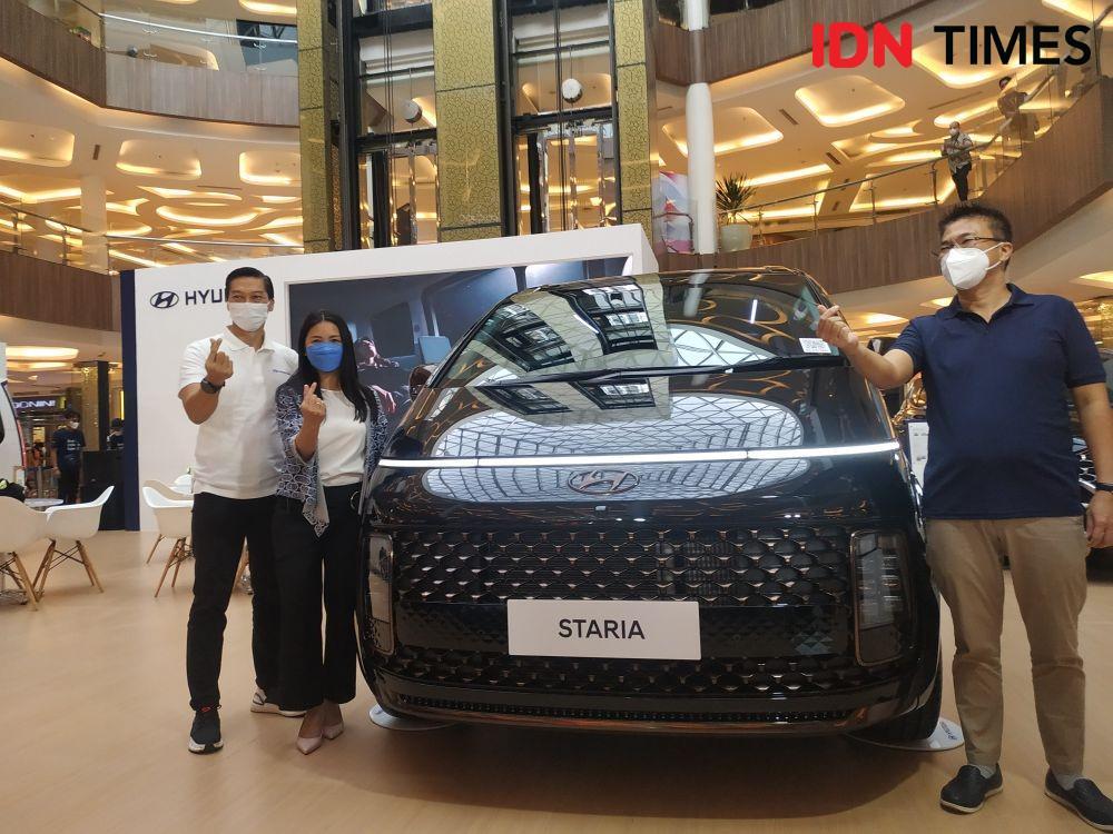Hyundai Optimistis Mobil Staria Bisa Bersaing di Pasaran MPV