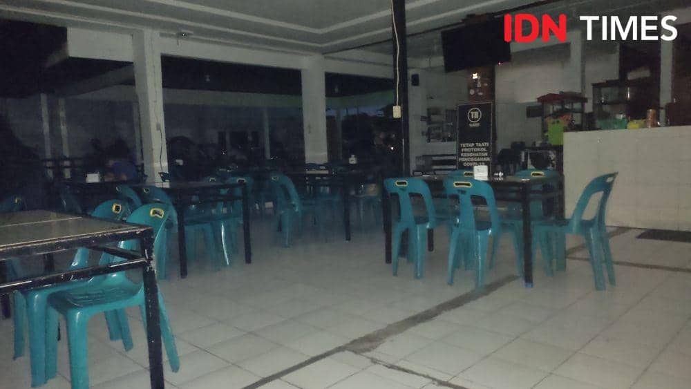 Suasana listrik padam di Kota Banda Aceh (IDN Times/Muhammad Saifullah)