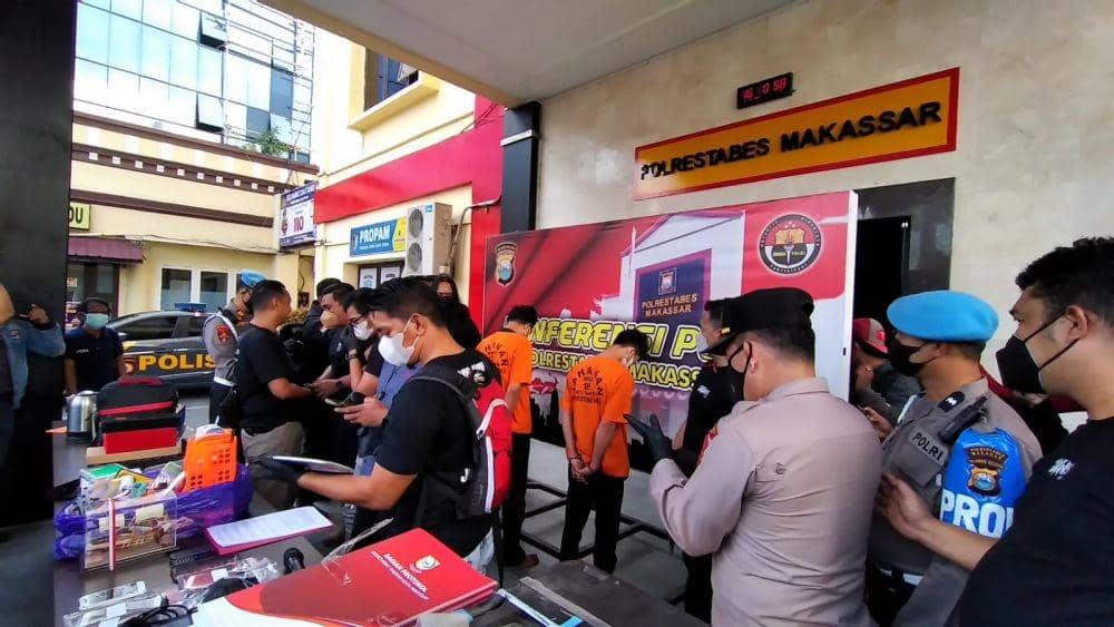 Pencuri di Balai Kota Makassar Ditangkap, Hasil Curian untuk Menikah