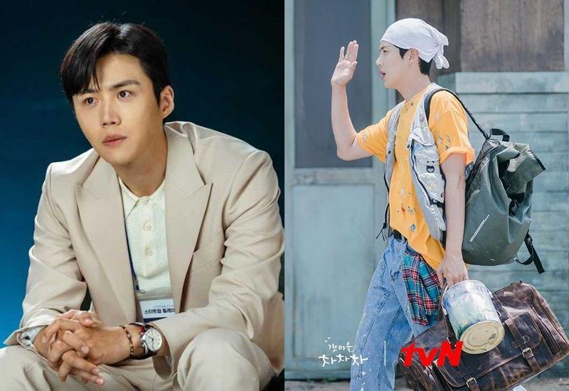 Kim Seon Ho di drama Start-Up dan Hometown Cha-Cha-Cha (instagram.com/tvn_drama)