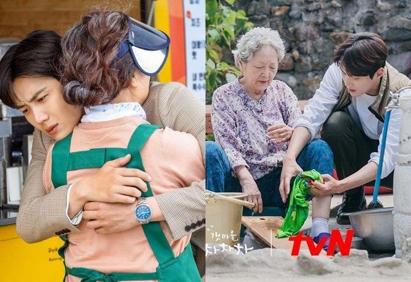 Kim Seon Ho di drama Start-Up dan Hometown Cha-Cha-Cha (instagram.com/tvn_drama)