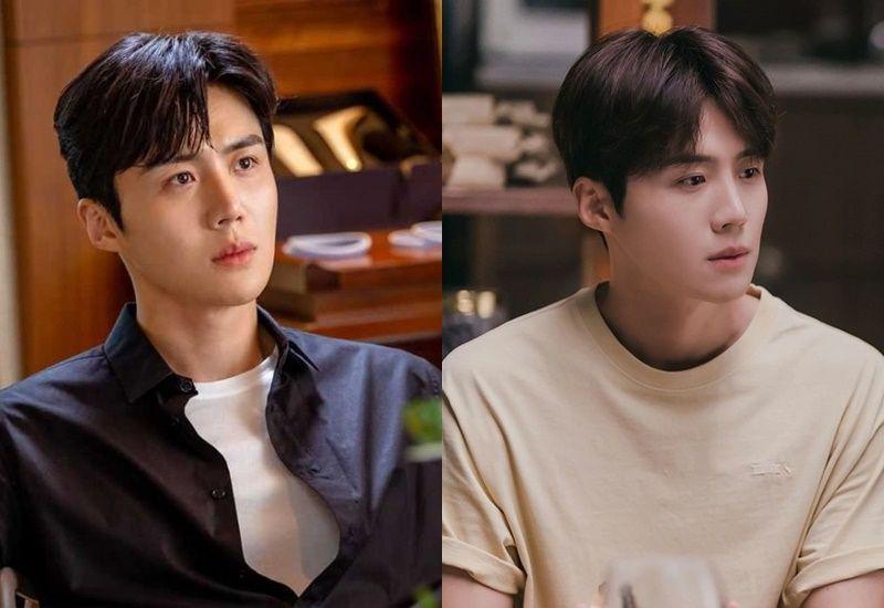 Kim Seon Ho di drama Start-Up dan Hometown Cha-Cha-Cha (instagram.com/tvn_drama)