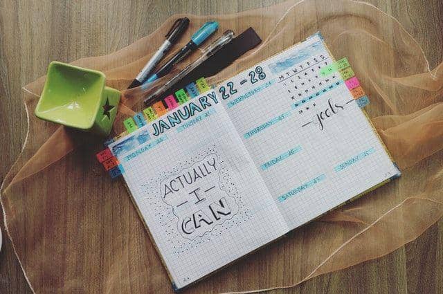 ilustrasi habit tracker (pexels.com/BichTran)