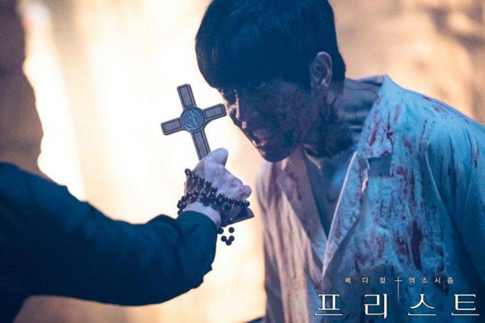 cuplikan drama Priest (dok. OCN/ Priest)