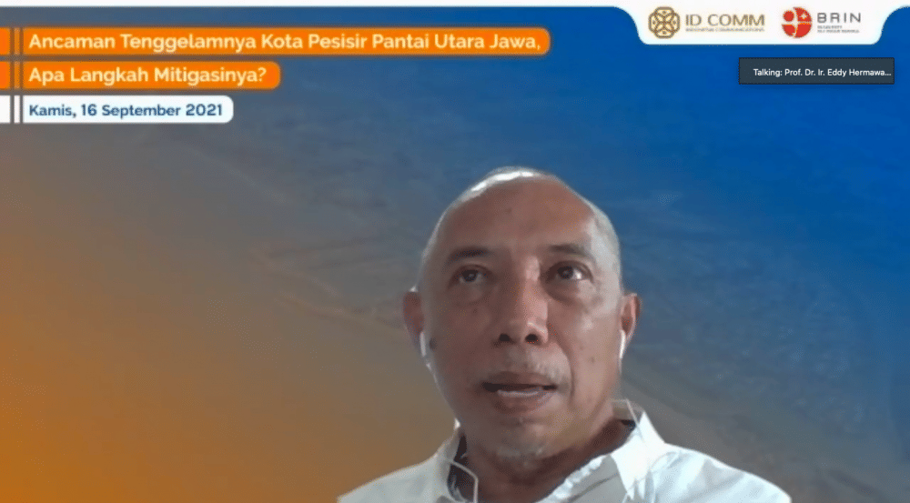 Pesisir Utara Jawa Disebut Rawan Tenggelam Akibat Perubahan Iklim