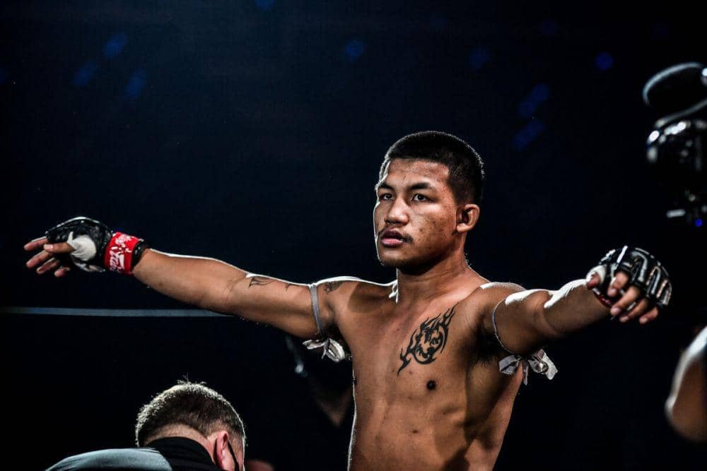 Petarung ONE Championship, Rodtang Jitmuangnon / Dokumentasi ONE Championship
