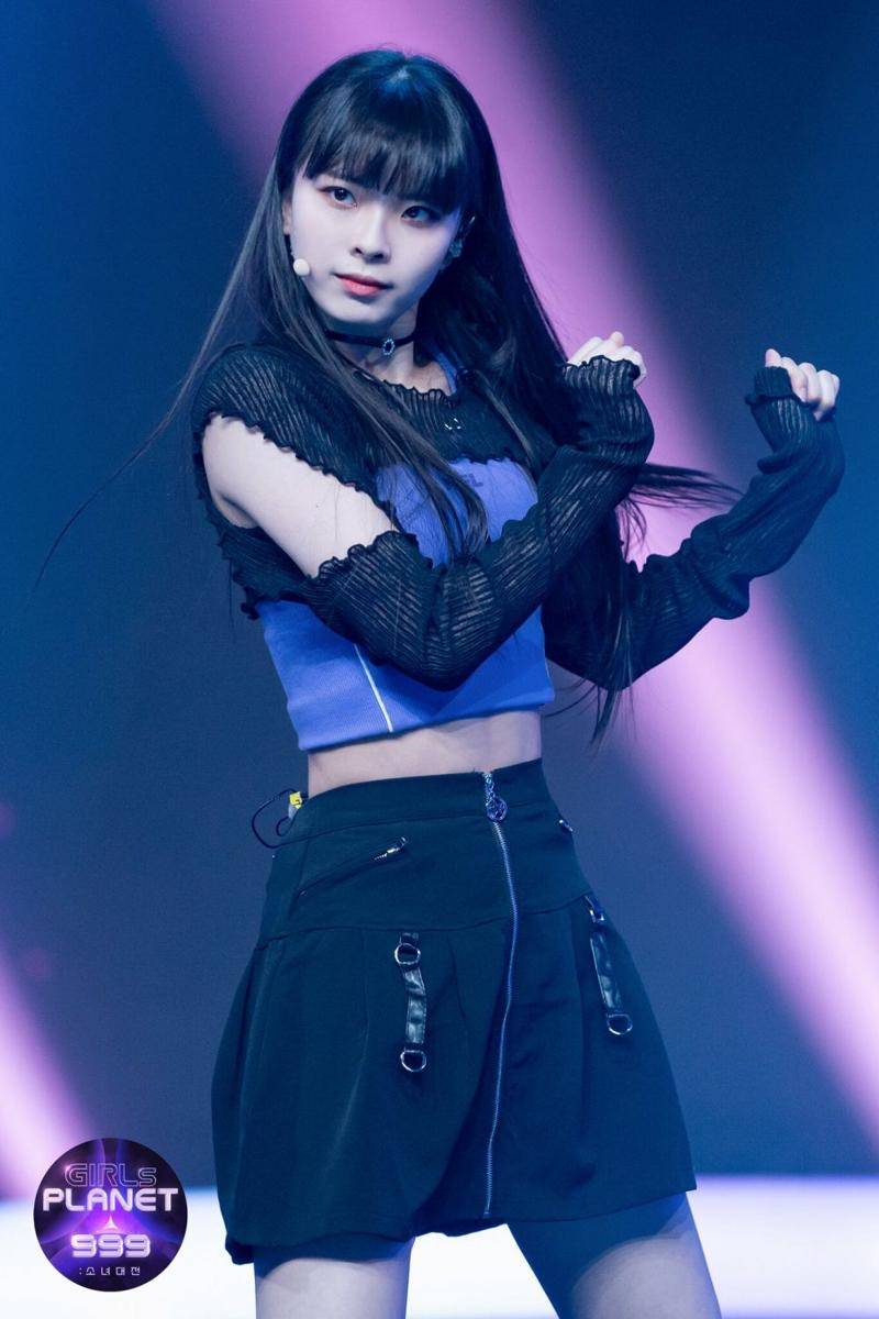 Kawaguchi Yurina Girls Planet 999 asal Jepang (twitter.com/_girlsplanet999)