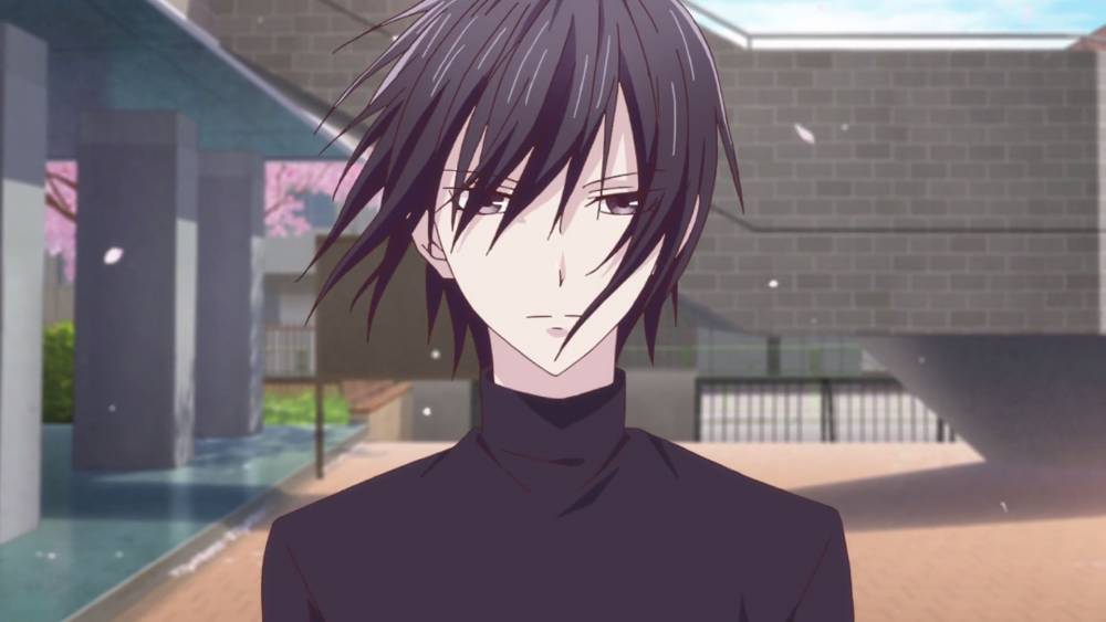 Akito Sohma (dok. Netflix/Fruits Basket)