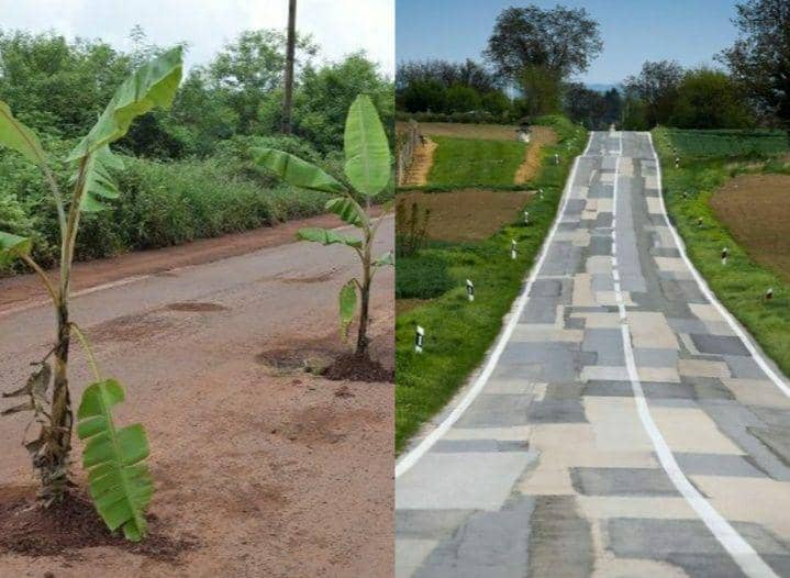 9 Potret Lucu Jalan Berlubang di Berbagai Negara, Ngakak Abis!