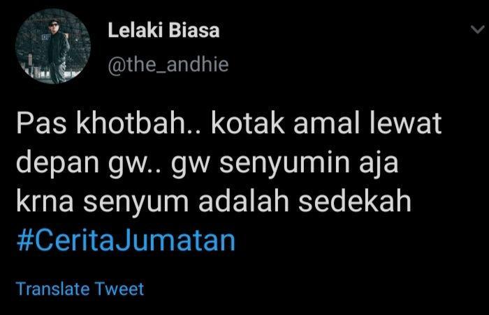 10 Cerita Lucu saat Salat Jumat, Ada yang Dapat Sandal Baru