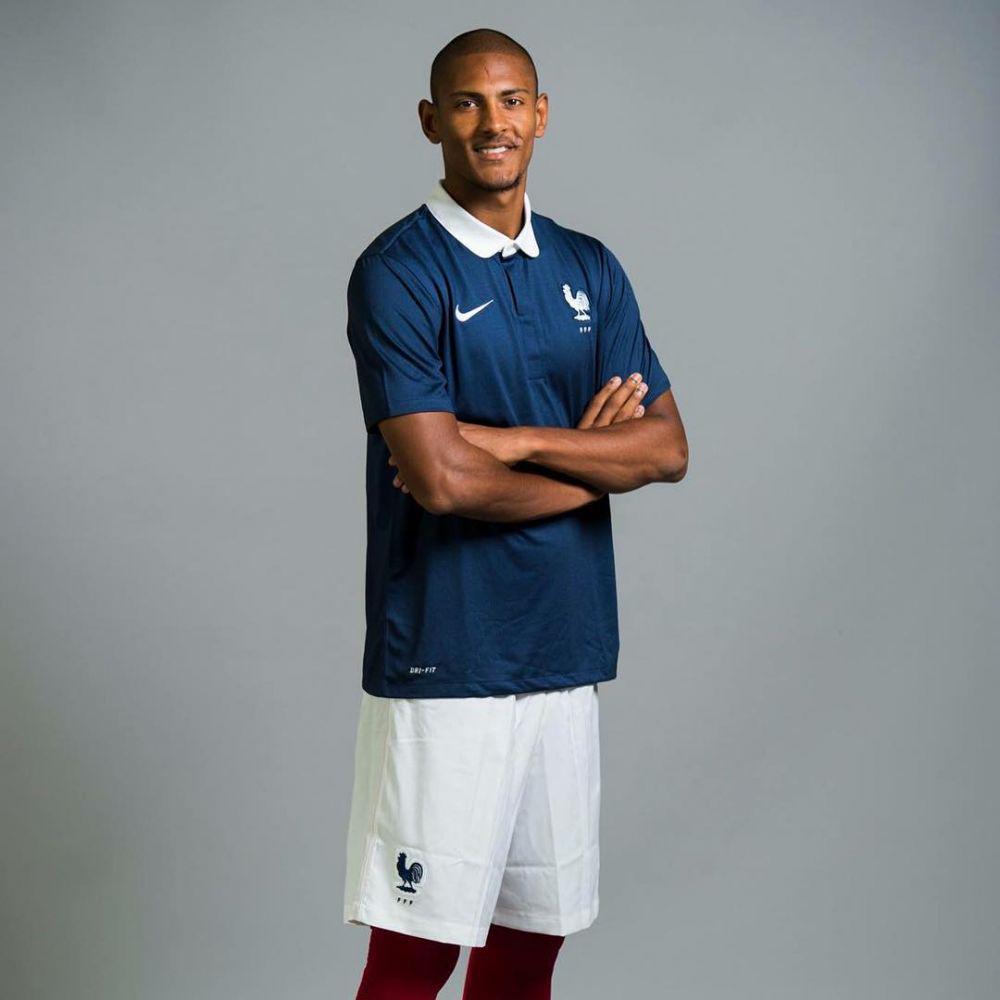 potret Sebastien Haller bersama Timnas Prancis U-21 (instagram.com/sebastien.haller)