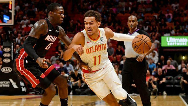 Trae Young - Kendrick Nunn (thegamehaus.com)