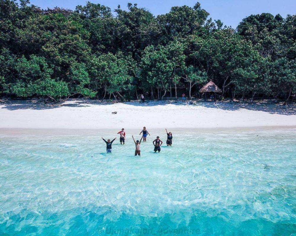 Pulau Peucang, Banten (instagram.com/ujungkulon_adventure)