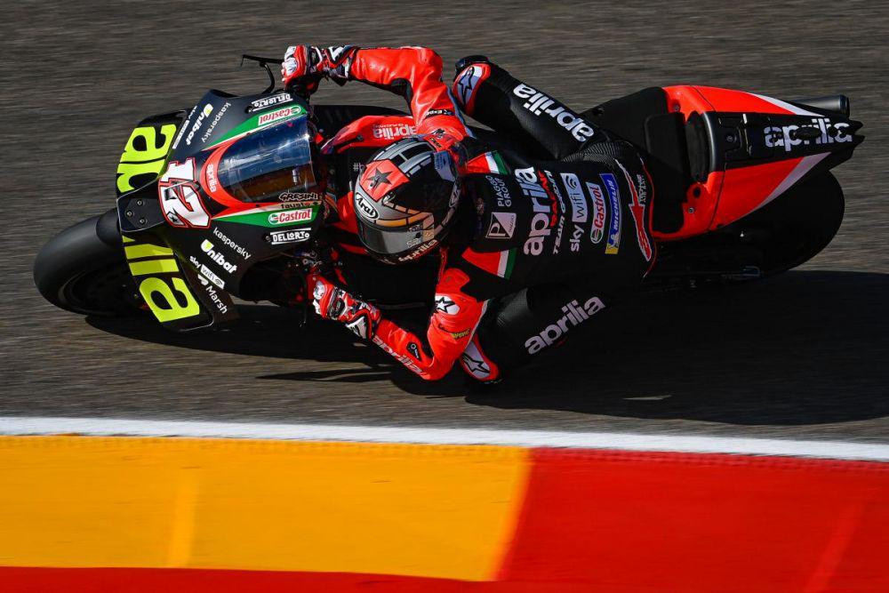 Vinales pada pekan balap GP Aragon (motogp.com)