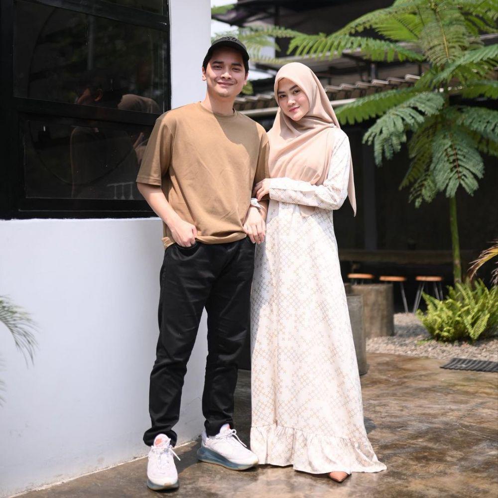 Alvin Faiz dan istri (instagram.com/alvin_411)