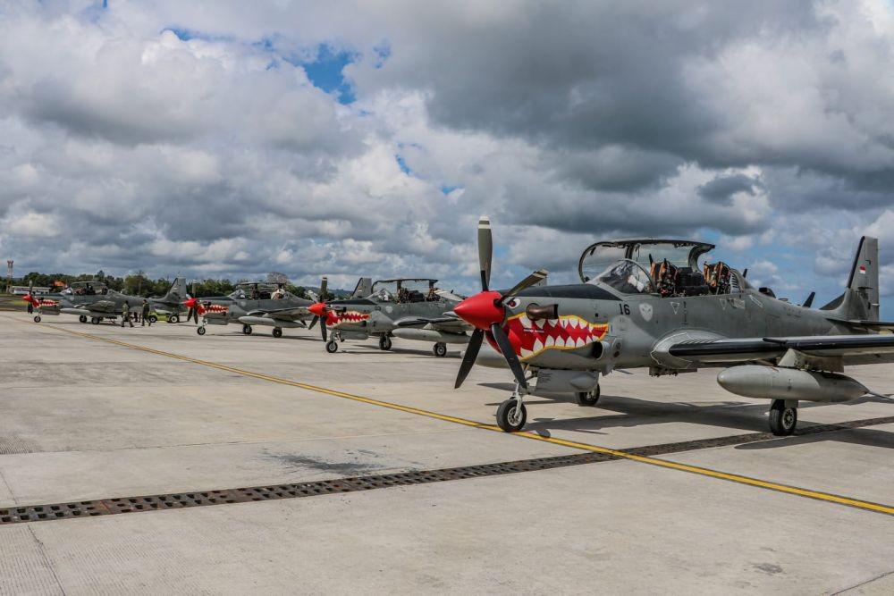 Berulang, Pesawat Super Tucano Pernah Jatuh di Malang Tahun 2016