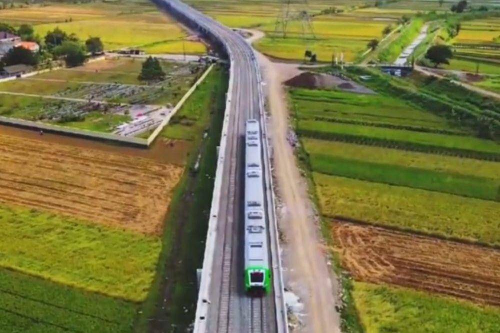 KA Bandara Internasional Yogyakarta (YIA). (dok. Kemenhub)
