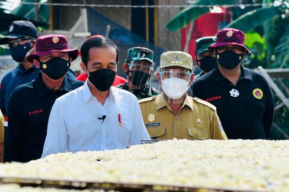 Jokowi: Rusun Pasar Rumput Tampung Warga Terdampak Ciliwung