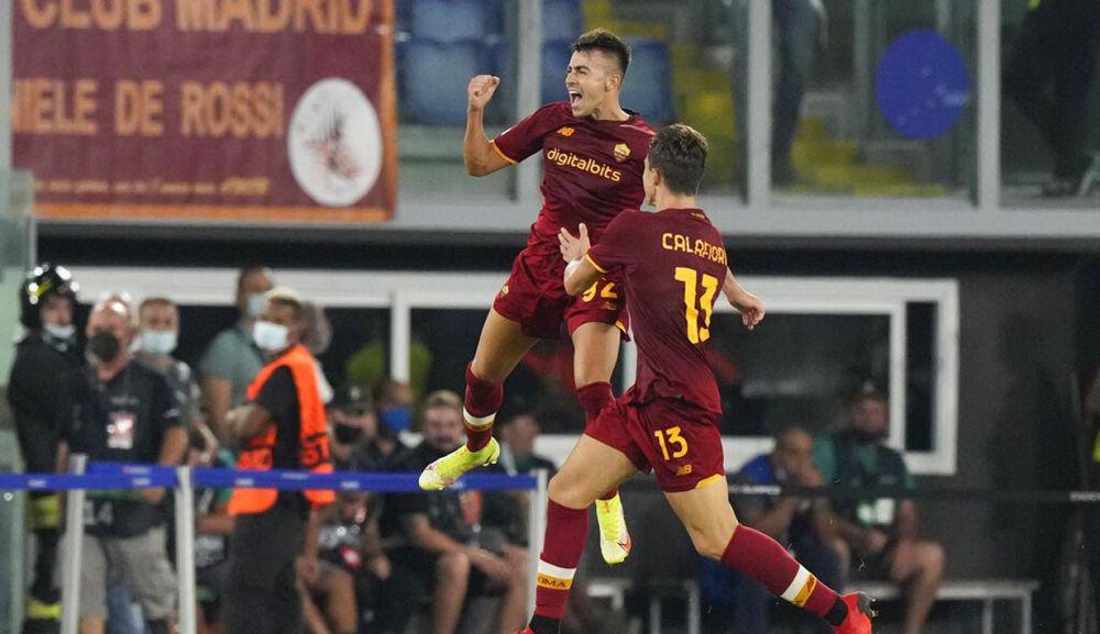 potret Stephan El Sharaawy (twitter.com/ASRomaEN)