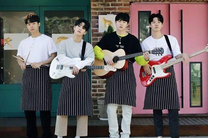 Leopold dalam drama Café Kilimanjaro (dok. Naver TV)