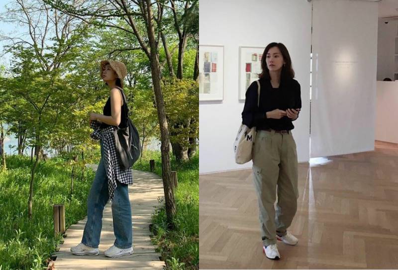 Ahn Eun Jin dan Shin Hyun Bin (Instagram.com/eunjin___a & Instagram.com/hyunbeenshin)
