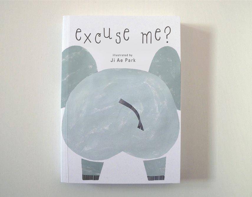 potret buku berjudul Excuse Me? (cargocollective.com)