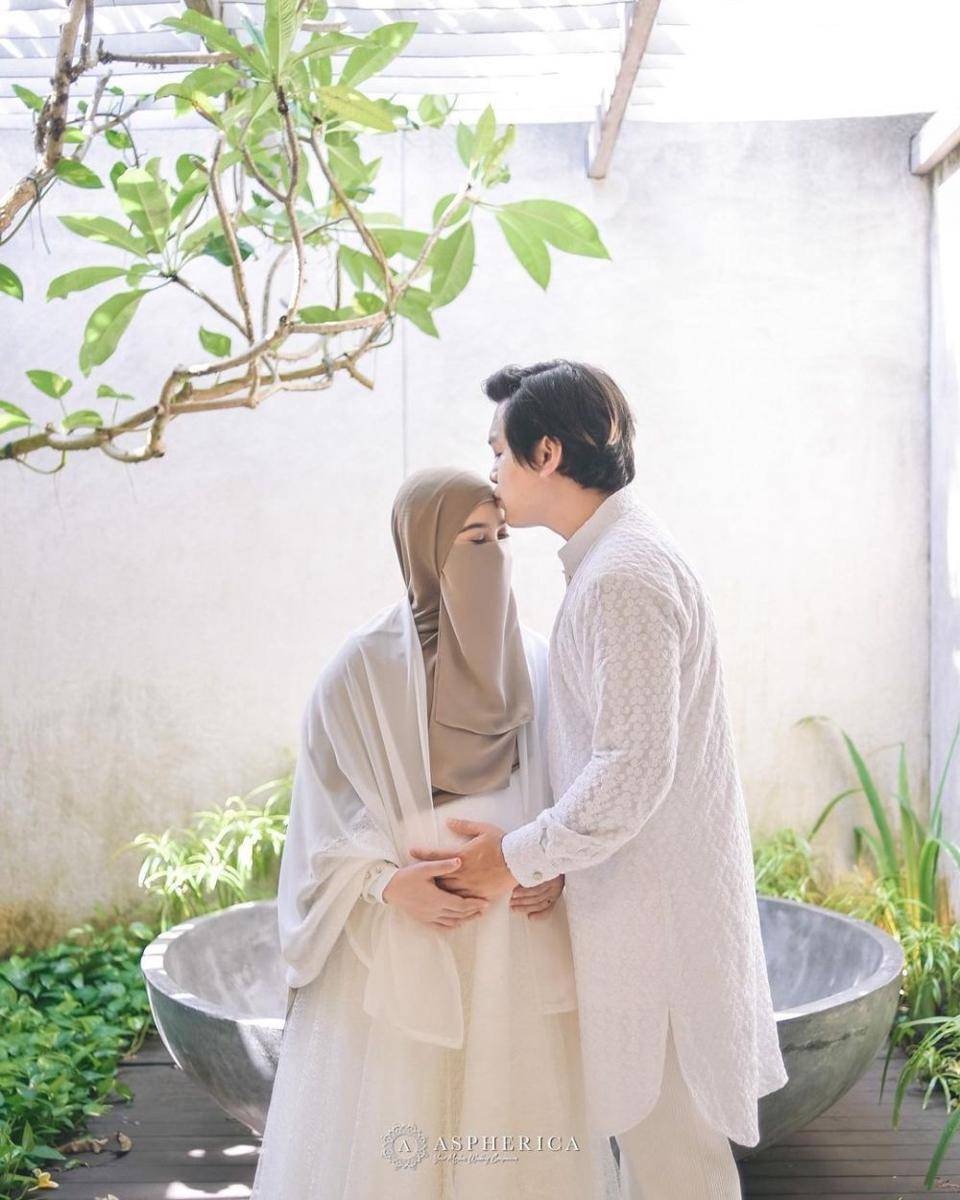 Wardah dan Natta (instagram.com/wardahmaulina_)