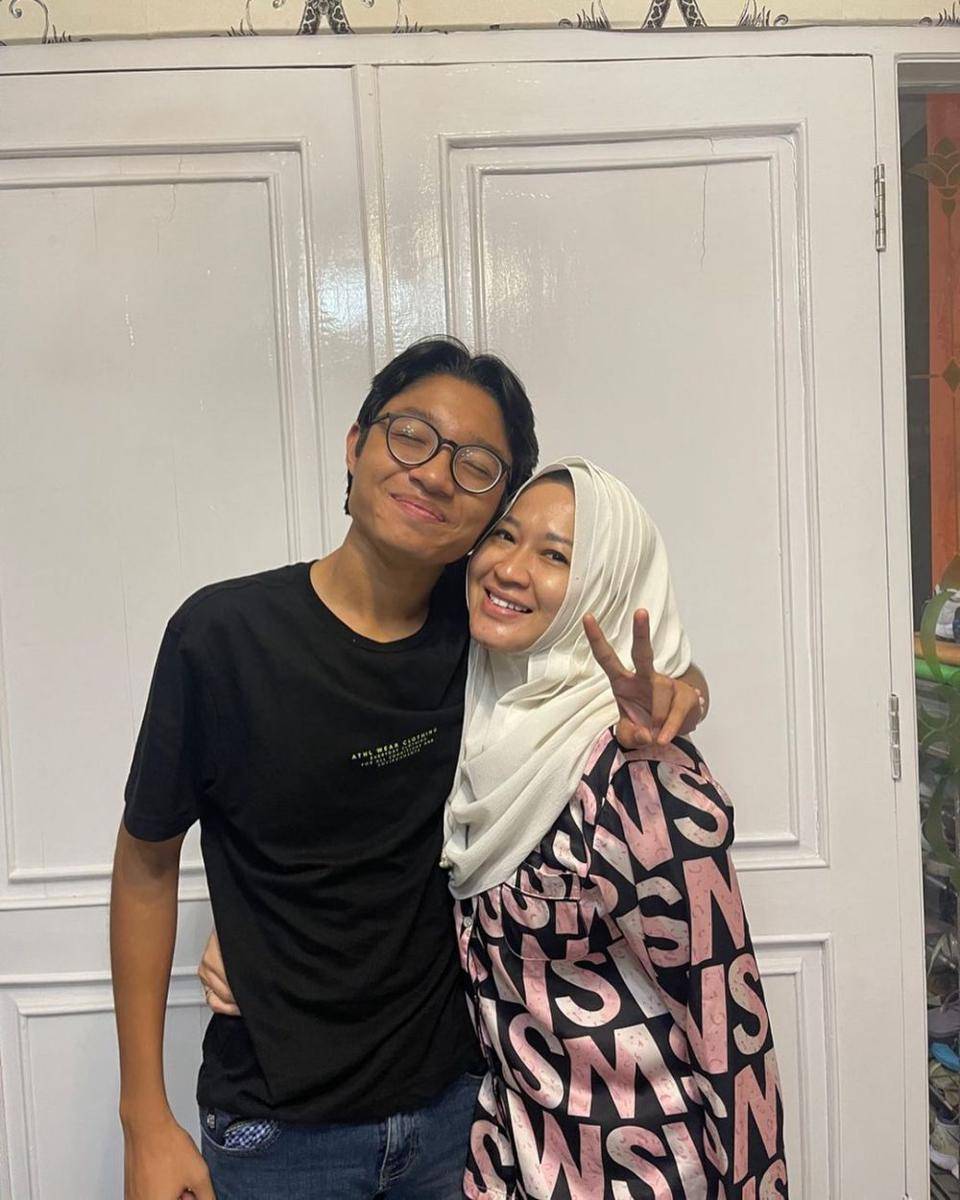 Kiesha Alvaro dan ibu (instagram.com/kiesha.alvaro)