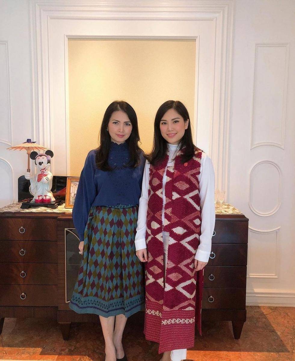 Style Simpel nan Elegan ala Keluarga Tanoesoedibjo (instagram.com/liliana_tanoesoedibjo)