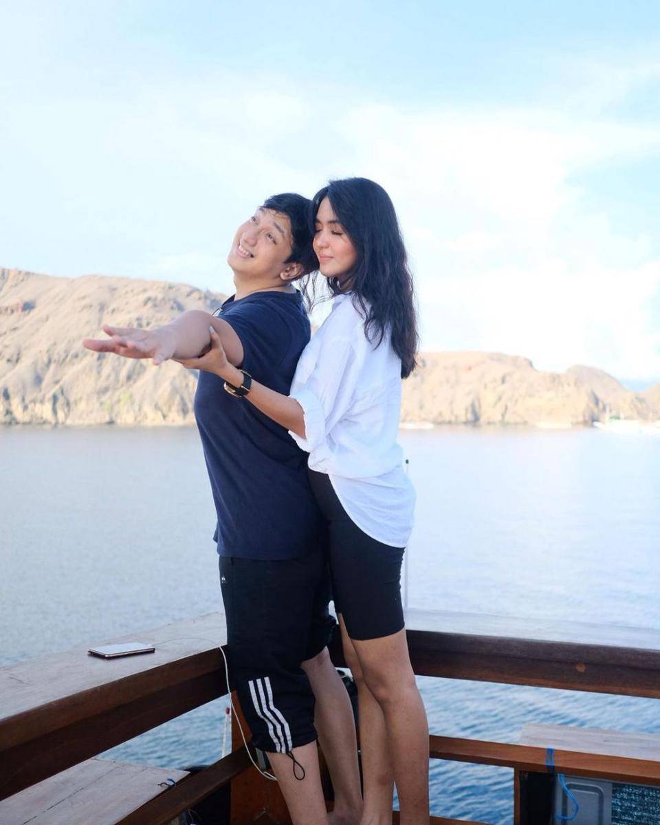 potret Ge Pamungkas dan Anastasia Herzigova (instagram.com/gepamungkas)