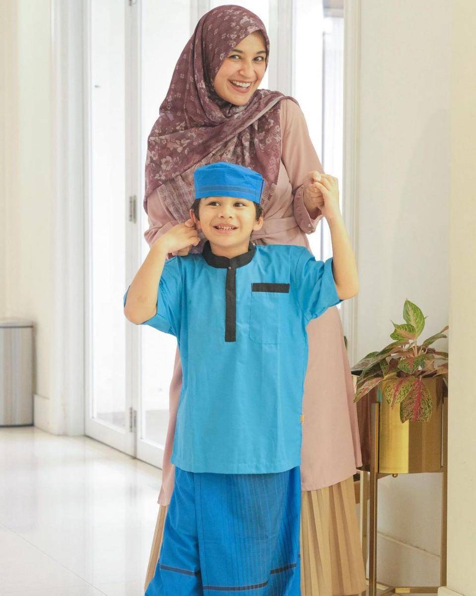 Shireen dan Adam (instagram.com/shireensungkar/)