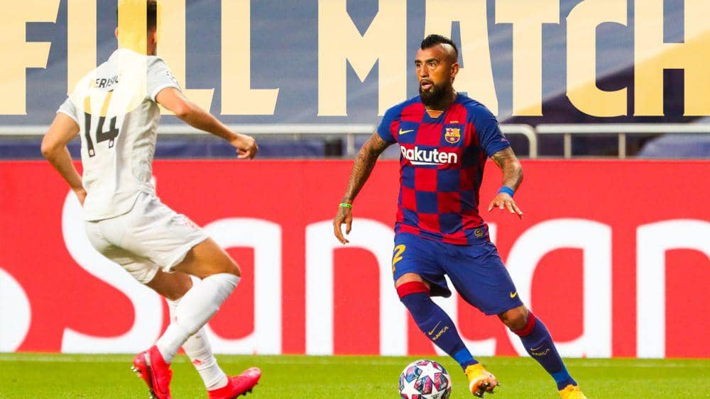 potret laga Bayern Munich versus Barcelona (barcatvplus.fcbarcelona.com)