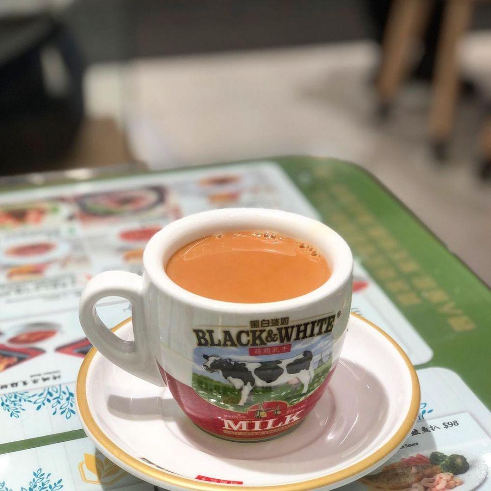 hongkong style milk tea (instagram.com/hkfoodie.ava)