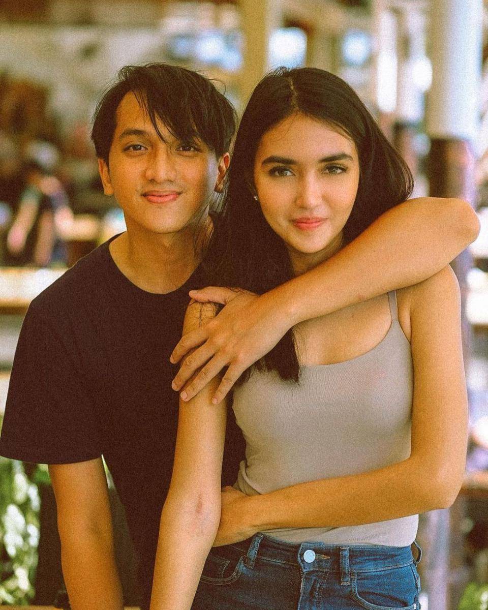 potret Ge Pamungkas dan Anastasia Herzigova (instagram.com/gepamungkas)