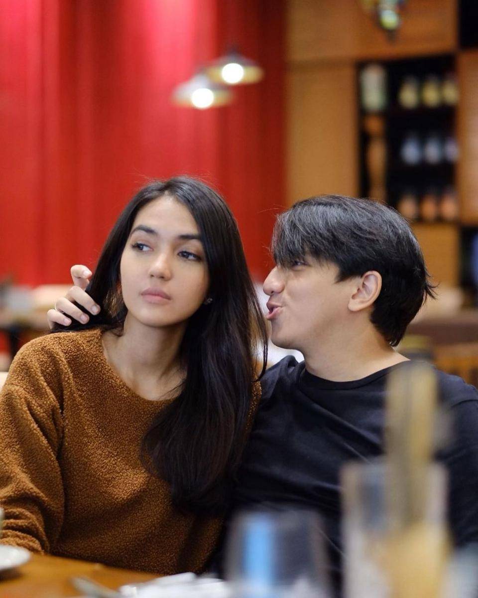 potret Ge Pamungkas dan Anastasia Herzigova (instagram.com/gepamungkas)