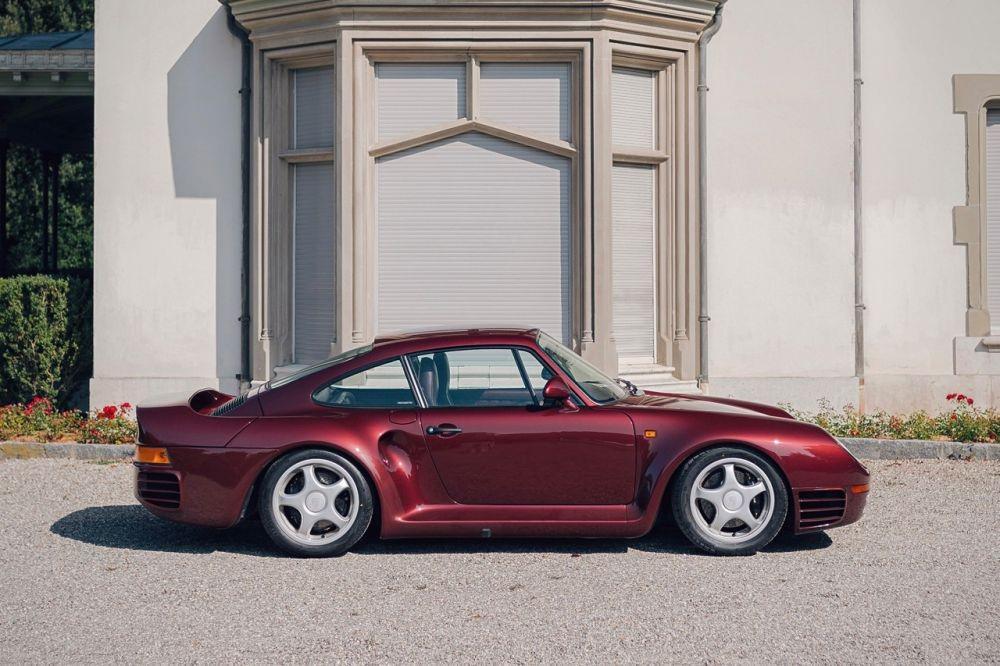 Porsche 959 Komfort milik keluarga Kerajaan Qatar dilelang / RM Sotheby's