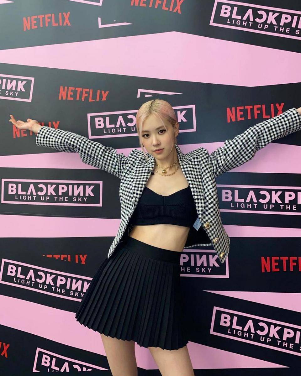 Rose BLACKPINK (instagram.com/roses_are_rosie)