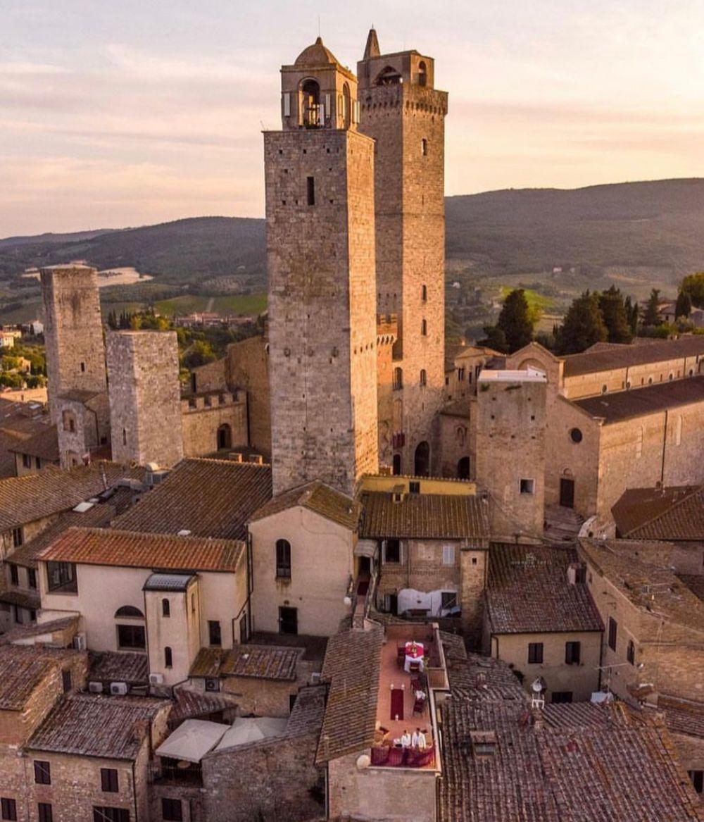 Towers of San Gimignano (instagram.com/torcianowinery)