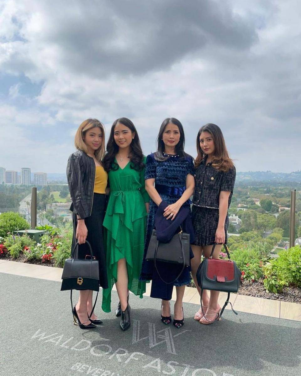 Style Simpel nan Elegan ala Keluarga Tanoesoedibjo (instagram.com/jessicatanoe)