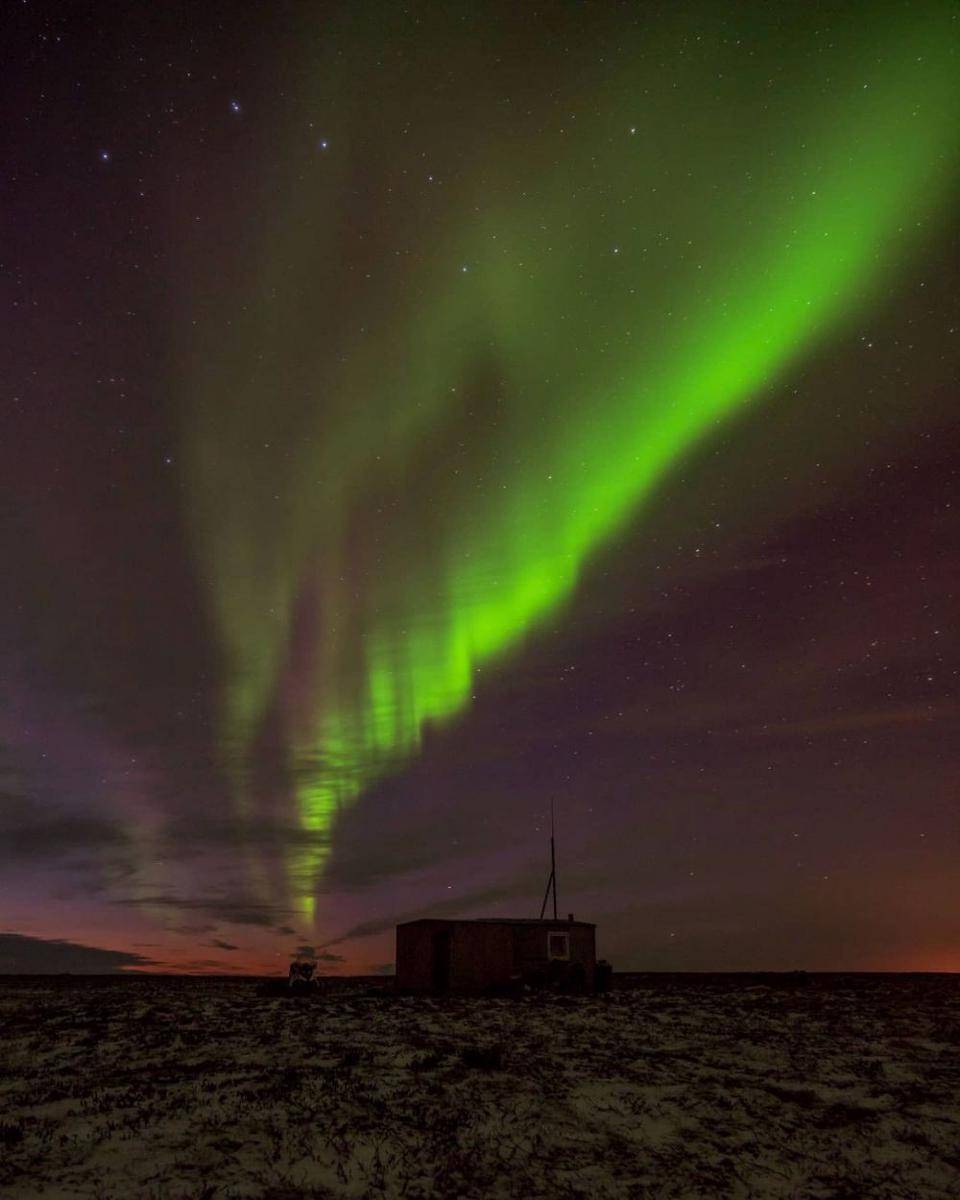 Utqiagvik, Amerika Serikat (instagram.com/lloydpikokjr)