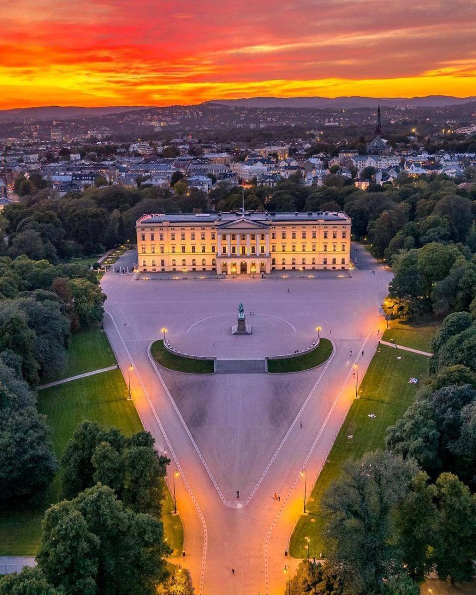 Oslo, Norwegia (instagram.com/janpetterdahl)