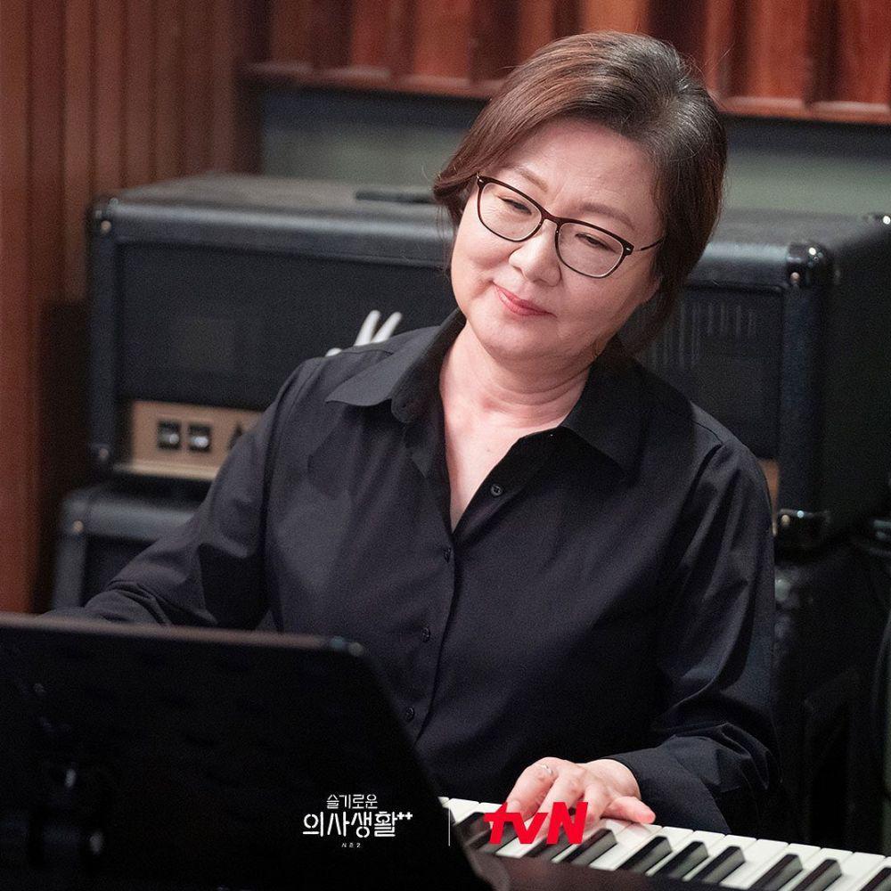 Kim Hae Sook di Hospital Plyalist 2 (instagram.com/tvn_drama)