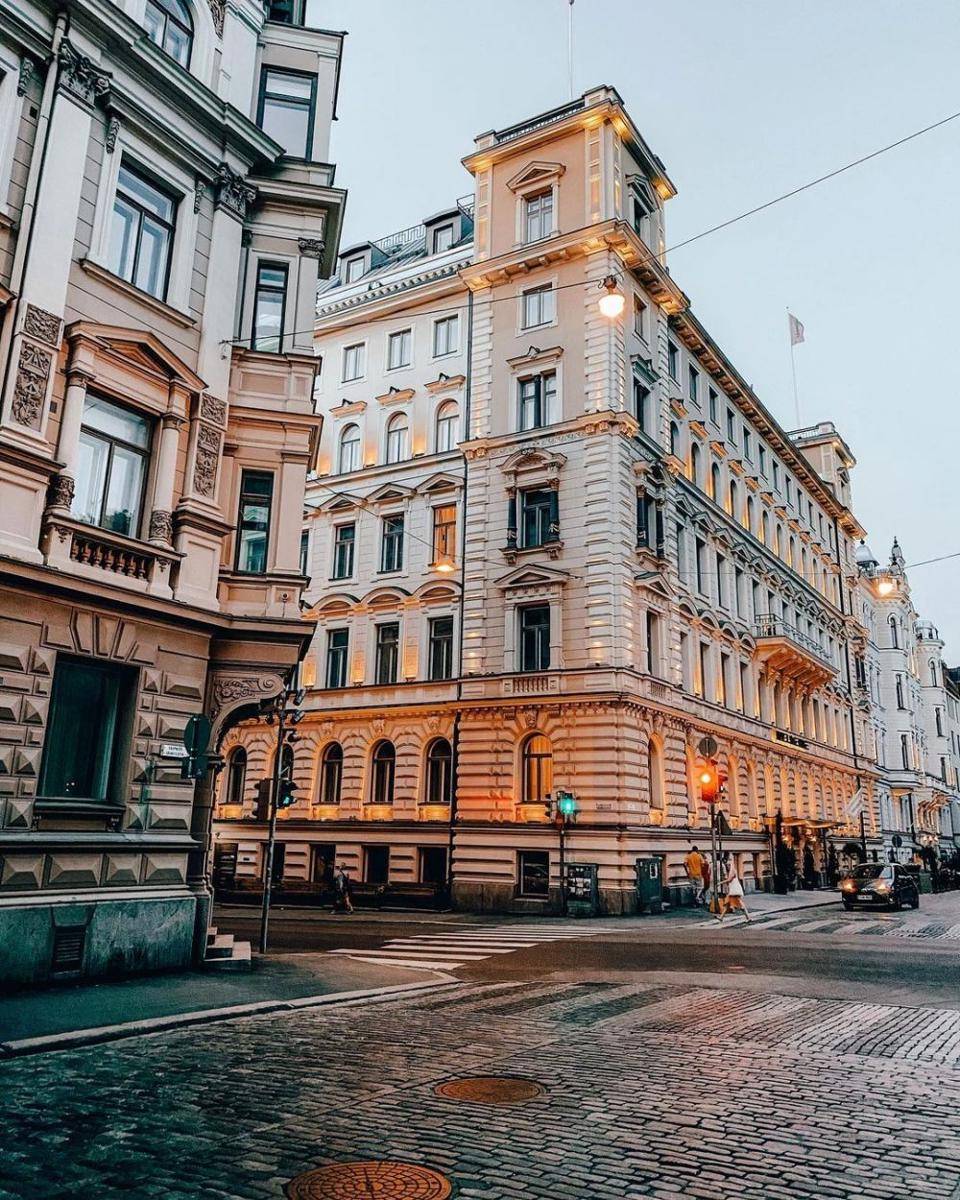 Helsinki, Finlandia (instagram.com/travelshotsbyheleen)