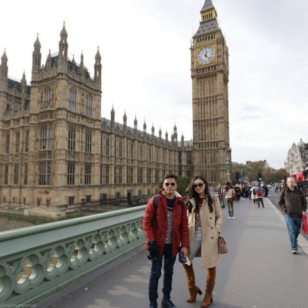 potret Arief Muhammad dan Tipang (instagram.com/Arief Muhammad)