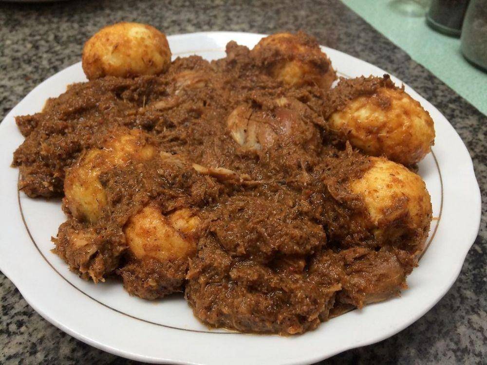 Rendang ayam (instagram.com/resep.masakanmu)